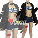 【COSYT】ウマ娘プリティーダービー ゴールドシチー 勝負服 コスプレ衣装 カジュアル へそ出し レディース コスチューム ゲーム 仮装 変装 セクシー コスプレ cosplay イベント パーティ