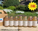 ●送料無料●7種りんごジュース　よりどり6種詰合せ　180ml　6本入 3箱　ぐんま名月 千雪 シナノゴールド 星の金貨 ジョナゴールド 紅玉 紅の夢