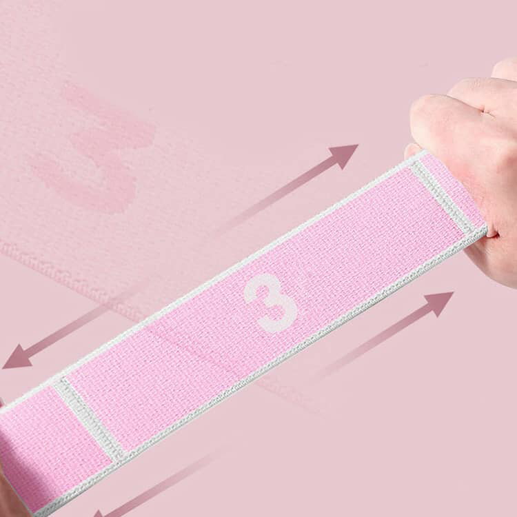 筋トレ バンド ゴム ストレッチ トレーニング 【2本セット】バレエ 宅トレ ピラテ...