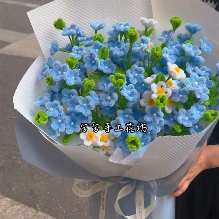 あっぷるコレクション楽天市場店のカラーミックス チューリップ DIY 送料無料 カラーモール 花束DIYキット 手芸モール 母の日 モールドール キット モールドール 花束 クラフトモール 手芸材料 手作り素材 メイキングトイ 贈り物 ギフト プレゼント 記念日 誕生日 初心者｜アングル2