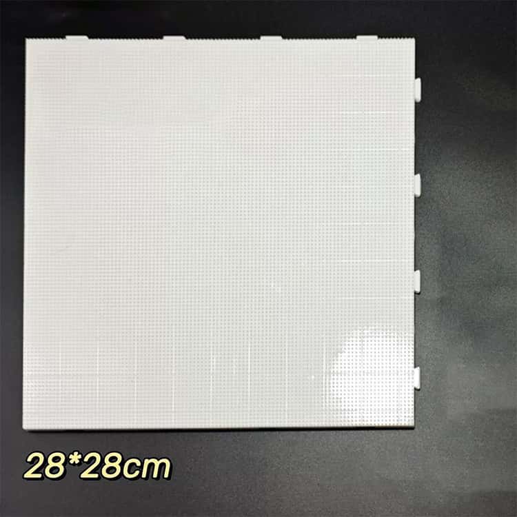 白 28*28cm アイロンビーズプレート ホットビーズ 目盛り付き 四角形 プレート 大 クリア アイロンビーズプレート ナノビーズ 接続可能 アイロンビーズ 連結可能 プレート 透明 2.6mm用 趣味 DIY 飾り物 手作り素材 簡単 子供 親子 オリジナル小物 知育 3