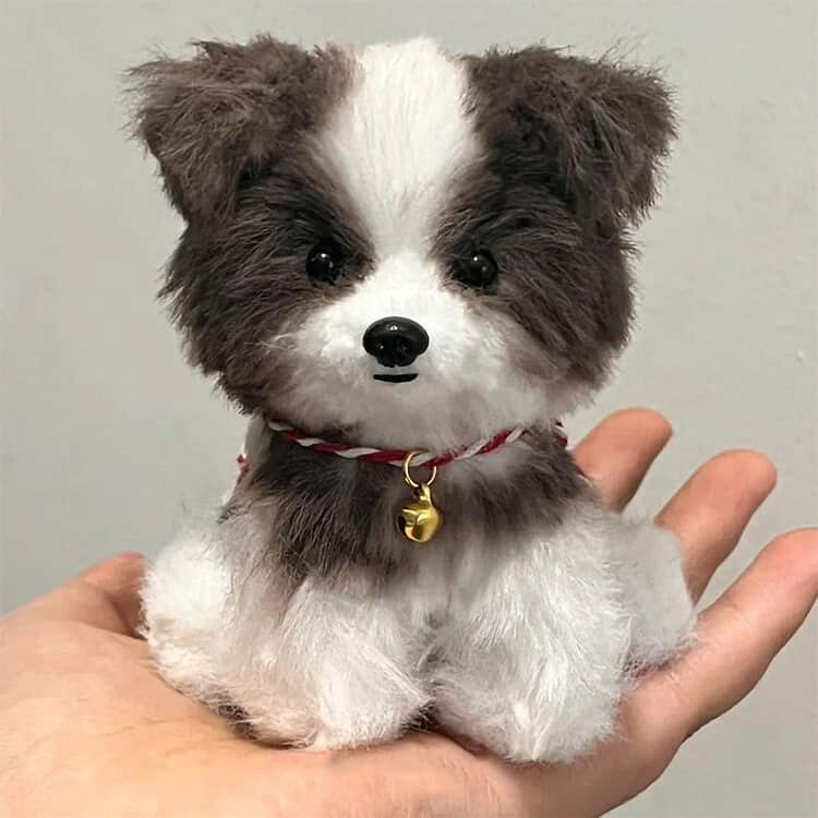 あっぷるコレクション楽天市場店のメイキングトイ キット 全10種 犬 DIYキット 手芸モール モールドール 贈り物 クラフトモール 手芸材料 手作り素材 カラーモール ギフト 全10種 記念日 誕生日 初心者｜アングル3