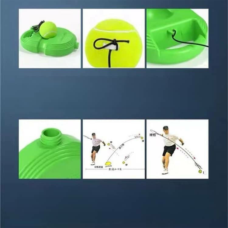 テニス 練習 一人 テニス練習セット テニス 1人 練習器具 テニス 素振り 練習 器具...