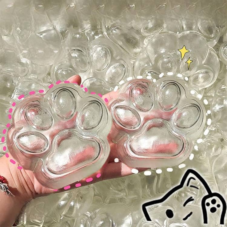 手作り スクイーズ スクイーズの皮 特大サイズ 猫爪スクイーズ DIY 空ボール 7個セット 10cm 透明 ぷにぷに もちもち 感触おもちゃ 握る玩具 スクイーズボール ビーズ ジェル ラメ入れ オリジナル作り ストレス解消 やみつき 触感スクイーズ 子供 送料無料 applecollection-10062273 あっぷるコレクション楽天市場店 サンプル画像3
