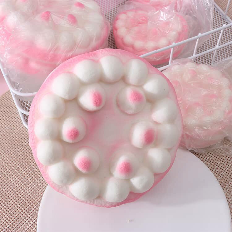 ぷにぷに もちもち 楽しめる スクイーズ 子供 もっちり ケーキ 大きめ 低反発 ストレス発散 大人 リアル 低反発 人気 スクイーズ 柔らかい ストレス解消 大人気 ぷにゅぷにゅ 気持ち良い にぎにぎ むぎゅっ 可愛い 癒しグッズ applecollection-10062379 あっぷるコレクション楽天市場店 サンプル画像3