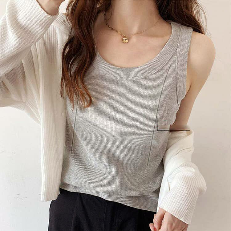 授乳 授乳服 きれいめ ジップ付き授乳口 タンクトップ マタニティウェア 春夏 レイ...