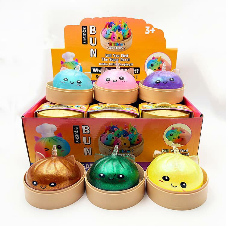 dumpling ストレス スクイーズ スクイーズ 握る玩具 【2個入り】肉まん もちもち 【2個入り】肉まん 知育 玩具 解消 柔らかい 水感 色ランダム発送 景品 餃子型 低反発 高反発 子供 大人兼用 applecollection-10064659 あっぷるコレクション楽天市場店 サンプル画像3