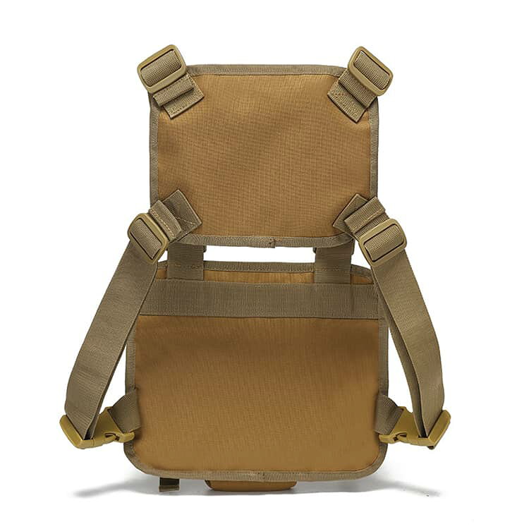 ペットボトル ランニングベスト 収納力抜群 ミリタリー メンズ ミリタリー スポー...