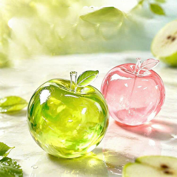 【2個セット】水感 スクイーズ玩具 りんごスクイーズ 子ども もちもち 青りんご 赤りんご フィジェットトイ ストレス解消 ぷにぷに 握るおもちゃ 低反発 やわらか 癒しグッズ 大人 【2個セット】水感 デスクトイ プレゼント applecollection-10064701 あっぷるコレクション楽天市場店 サンプル画像3
