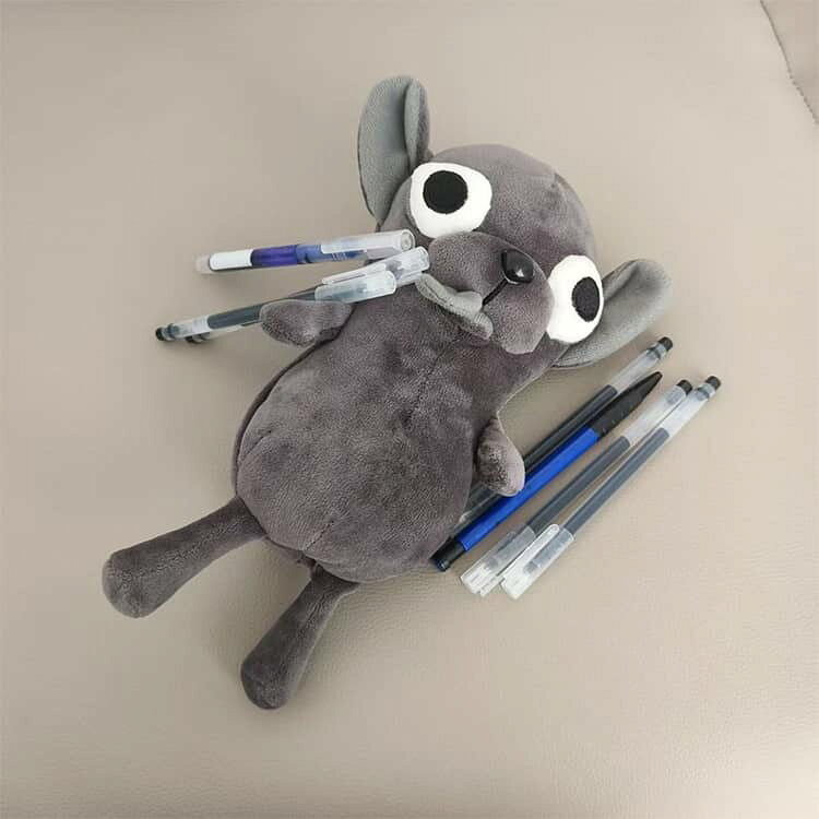 ペンケース 文具入れ 面白い 中学生 犬 立体型 ぬいぐるみ チワワ ペンケース 筆入れ 動物デザイン 可愛い 大容量 もふもふ 文房具入れ 収納ケース 小学生 いぬ 高校生 プレゼント applecollection-10066853 あっぷるコレクション楽天市場店 サンプル画像2