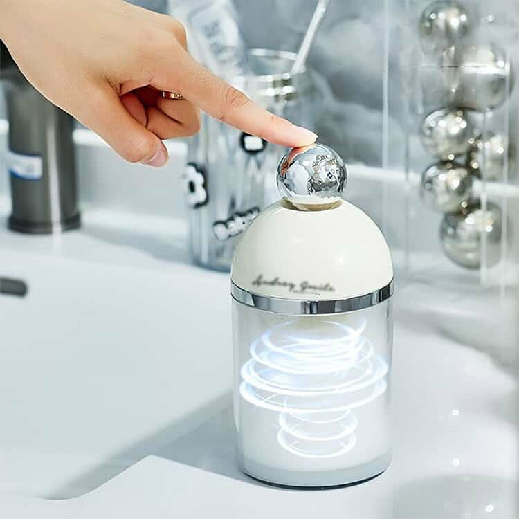 洗顔料 携帯便利 使いやすい 洗顔フォーム用 超濃密泡 洗顔泡立て器 Type-C充電式 ...