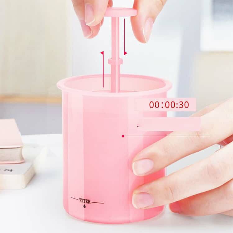 洗顔泡立て器 濃密泡 旅行用 2個セット 洗顔フォーム ポータブル 持ち運び便利 ホイップ洗顔 泡立て 洗顔泡立て器 泡立て器 洗顔料 シャンプー用 ボディケア 洗顔用 お手入れ簡単 applecollection-10058809 あっぷるコレクション楽天市場店 サンプル画像3