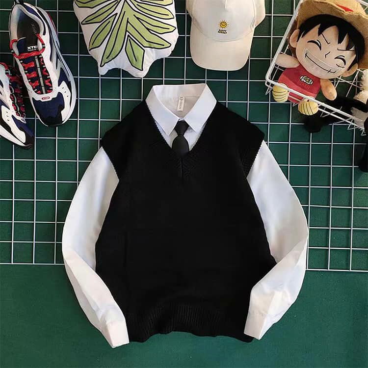春 制服 夏 メンズ 男の子 冬 秋 スクールベスト スクール ベスト 高校生 レディー...