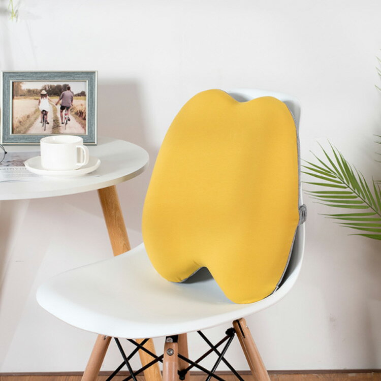 クッション 椅子クッション 座布団 最大90 Offクーポン 腰痛 椅子 背もたれ 腰まくら 低反発 背当て 腰当てクッション オフィス 姿勢