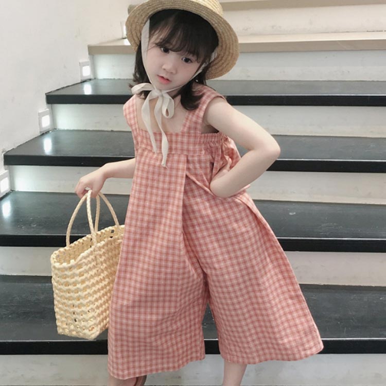 キッズ 子供服 長ズボン オールインワン ボトムス オーバーオール サロペット ロン...