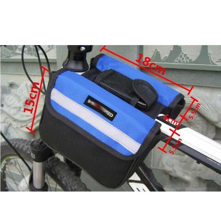 サイクリングバッグ 反射素材 取付簡単 小物収納 自転車バッグ 隙間活用 取付簡単 ...