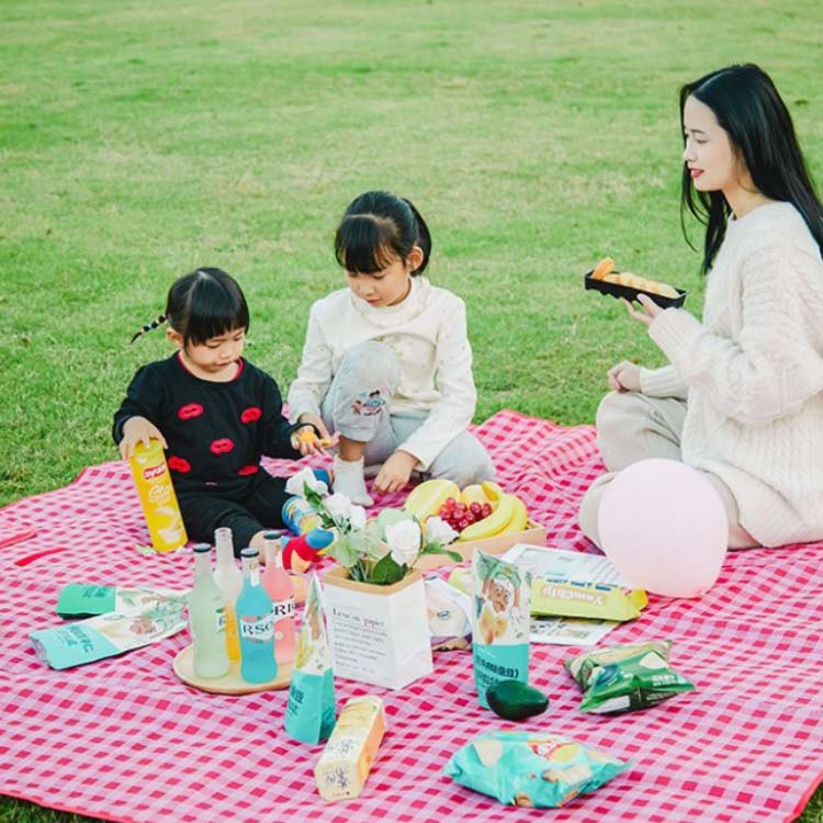 子供 キャンプ 運動会 防水 おしゃれ 大きい 大判 ピクニックマット BBQ お花見 シート マット レジャーシート レジャー ピクニック 遠足 敷物 北欧 アウトドア ビーチ 海水浴 海 花火大会 コンパクト レジャーマット 折りたたみ ギフト プレゼント 2