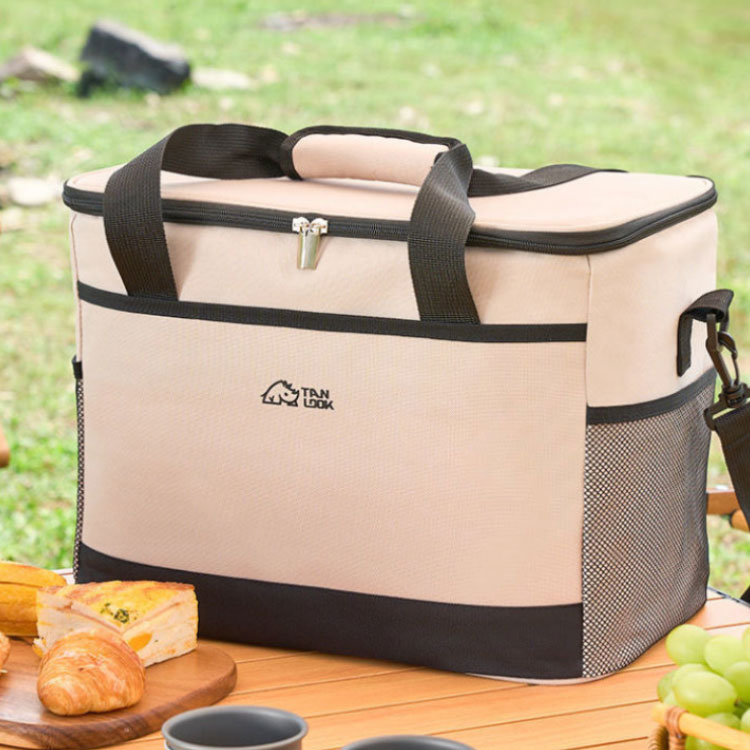 キャンプ 保冷バッグ ピクニック クーラーバッグ お買い物 17L/30L ギフト 大きめ 大容量 お花見 多層構造 レジャー マチ広い アウトドア 釣り 保冷保温かご エコバッグ オールシーズン 運動会 おしゃれ シンプル 2way ショルダーバッグ プレゼント 保冷保温