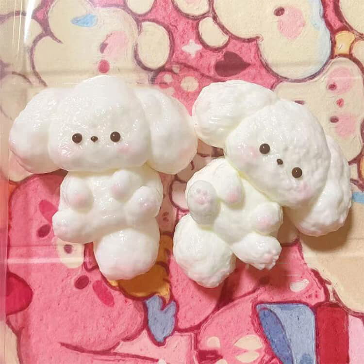 2個セット スクイーズ玩具 スクイーズ 動物 ストレス解消グッズ 握る おもちゃ かわいい 暇つぶし TPR素材 無害 可愛い 柔らかい ストレス解消 グッズ お祭り 誕生日 プレゼント 贈り物 お祭り景品 癒しグッズ 子供 大人兼用 贈り物 プレゼント 送料無料 applecollection-10057417 あっぷるコレクション楽天市場店 サンプル画像2