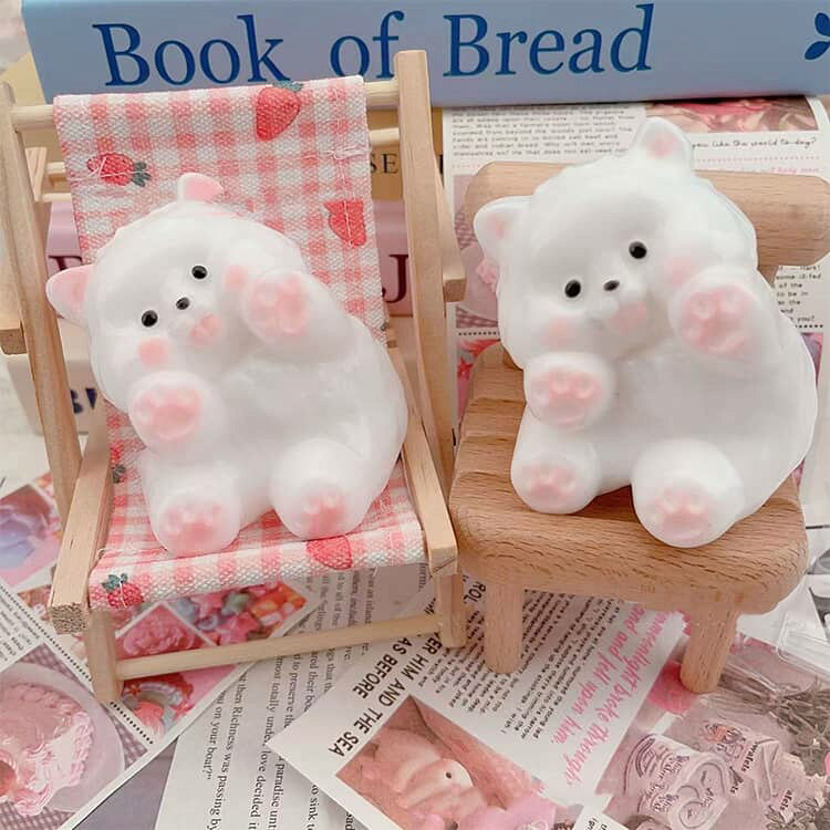 2個セット スクイーズ玩具 スクイーズ 動物 ストレス解消グッズ 握る おもちゃ かわいい 暇つぶし TPR素材 無害 可愛い 柔らかい ストレス解消 グッズ お祭り 誕生日 プレゼント 贈り物 お祭り景品 癒しグッズ 子供 大人兼用 贈り物 プレゼント 送料無料 applecollection-10057417 あっぷるコレクション楽天市場店 サンプル画像3