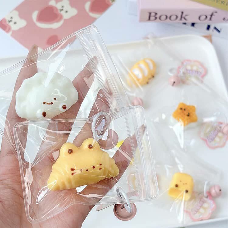 20個セット スクイーズ チャーム フルーツ 食べ物 ぷにぷに ミニ スクイーズ ボールチェーン付き ストレス解消 発散 グッズ 握る リアル 可愛い 減圧 子供 暇つぶし おもしろグッズ シリコン 握る玩具 キッズ おもちゃ ギフト プレゼント 送料無料 applecollection-10057482 あっぷるコレクション楽天市場店 サンプル画像3