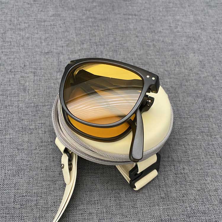 紫外線カット メンズ 釣り 軽量 ゴルフ 旅行 レディース 折りたたみ 運転 ドライブ 登山 専用ケース付き ランニング アウトドア 普段使い 小顔効果 サングラス