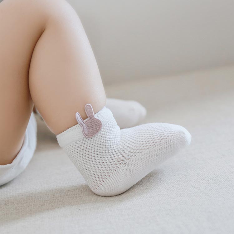 メッシュ 女の子 ソックス 靴下 ベビーソックス キッズ 綿 透け感 男の子 通気性 コットン 綿 ショートソックス 出産祝い プレゼント 送料無料 子供 ベビー用品 赤ちゃん 8cm-14cm おしゃれ 可愛い 誕生日祝い 3足セット 3