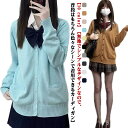 スクール カーディガン ベージュ グレー 男子 女子 制服 ニットカーディガン キッズ Vネック スクールカーディガン セーター 女子 学生 高校生 学生服 羽...
