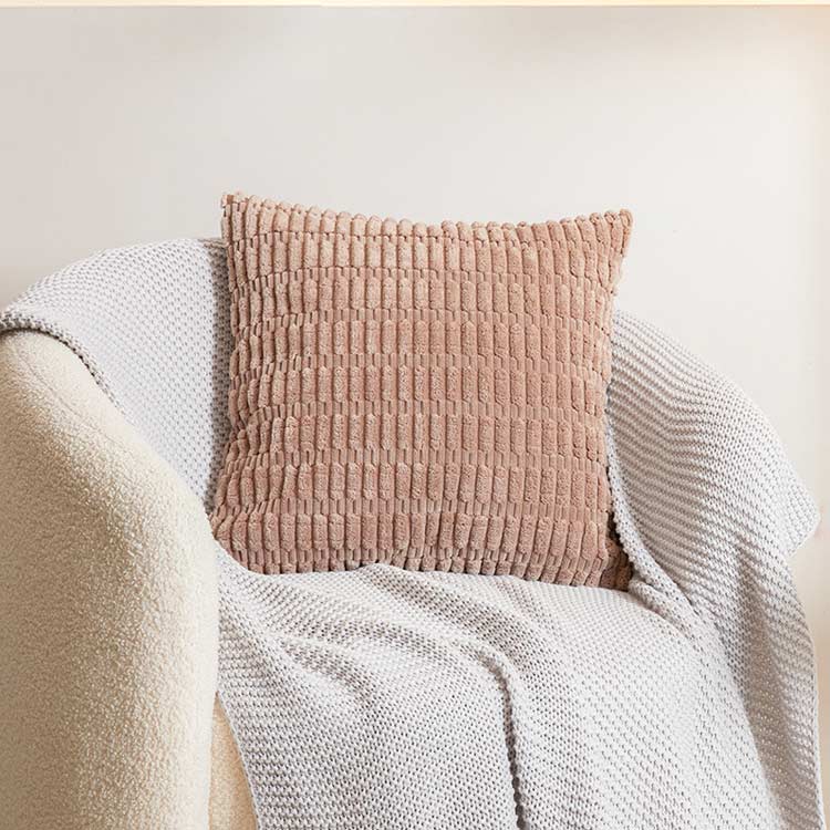 クッションカバー 45*45cm 40*40cm 50*50cm ふわふわ もこもこ モコモコ クッション カバー 北欧 韓国 コーディユロイかわいい クッション カバー 背当て 正方形 マルチカラー 座布団カバー おしゃれ 柄 シンプル 背当て カバー 洗える 厚手 可愛い