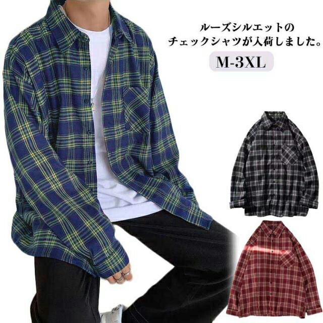 楽天市場】赤 ギンガムチェックシャツ メンズの通販