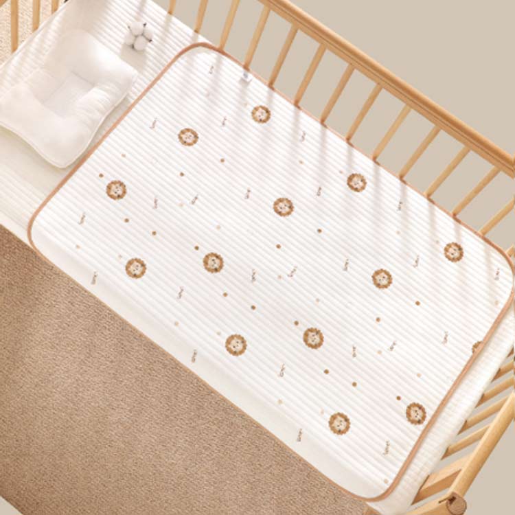 防水シーツ 防水シート ベビーベッド ベビー布団 敷きパッド シーツ オムツ替えシート おむつ替えマット 防水シート ベビー用品 おむつ交換 防水シート おむつ替えシート 食べこぼし防止 韓国 イブル コンパクト ベビーマット お出かけ