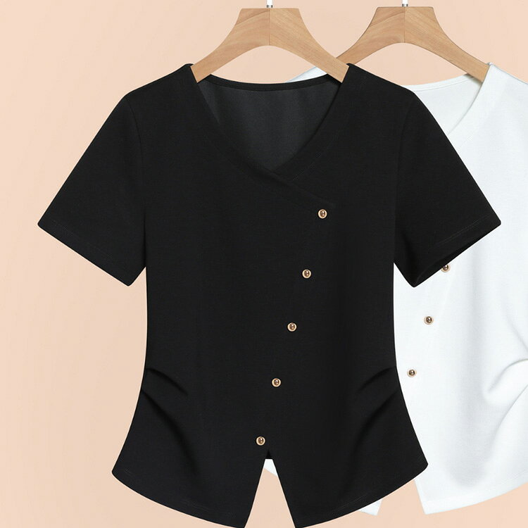 tシャツ 夏 アシンメトリー レディース 涼しい tシャツ カットソー 半袖 オフィス ...
