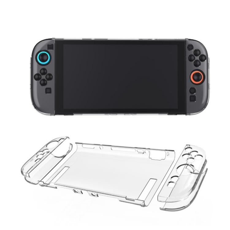 セパレート 2 ケース クリア Switch 保護カバー Nintendo Switch2 専用ケース スイッチ2 耐衝撃 ハードケース シンプル 収納 ケース 収納ケース Switch カバー ケース ニンテンドースイッチ2 保護ケース 保護カバー