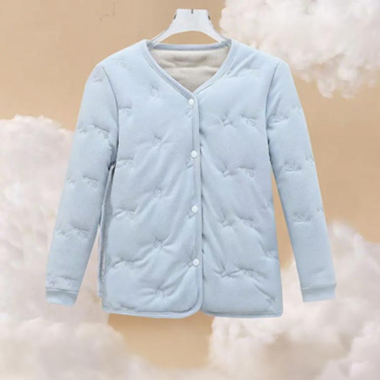 あたたか 冬 秋 コート 暖か 冷房対策 インナー あったか 秋冬 寒さ対策 ジャケット 前開き コート 防寒 保温 無地 大きいサイズ シンプル 冷え取り 羽織り 春 トップス 秋 冬 ライトアウター おしゃれ 部屋着