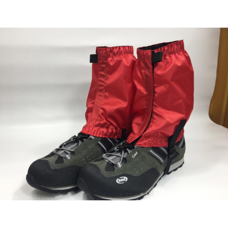 レッグカバー 登山用ゲイター 登山スパッツ 防寒 防水 アウトドア用品 レインウェア メンズ レディース 雪よけ 泥よけ 雨よけ 防砂 ロングスパッツ ゲイター 男女兼用 軽量 通気 撥水 レッグスパッツ レッグカバー 登山スパッツ クライミング ハイキング アウトドアゲイター