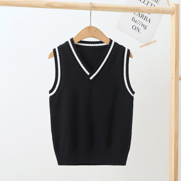 女の子 男の子 スクールベスト 子供 フォーマル 入園式 ベスト Vネック 綿 ベスト ニットベスト キッズ ジュニア 紺 お受験 小学生 通園 通学 ネイビー ベスト ニットベスト 制服 入学準備 高校生 小学生 春 秋 冬