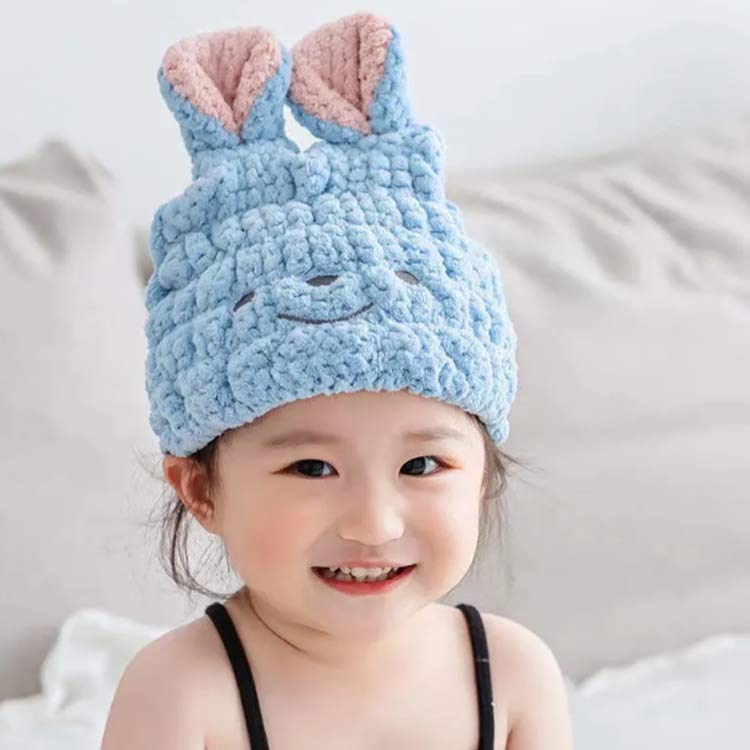 タオルキャップ 女の子 プール スイミング 子供 キッズ ヘアキャップ かわいい う...