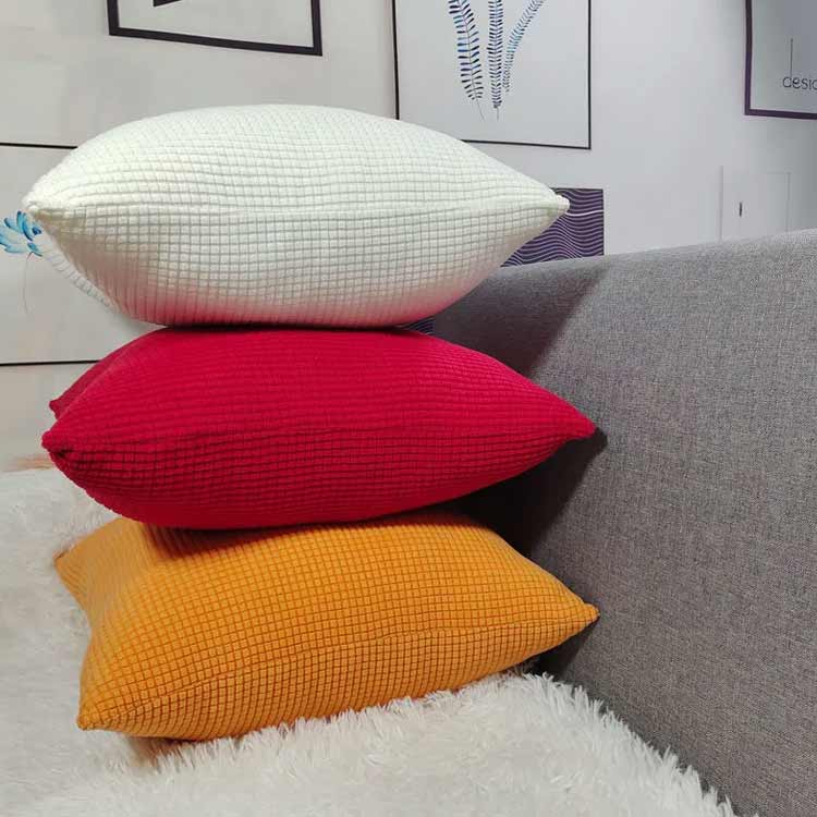 11色選 3サイズ選択可能 クッションカバー 北欧風 おしゃれ インテリア クッション おしゃれ 正方形 多目的カバー 45*45 家庭用 飾り きれい 背当て 装飾枕カバー クッションカバー シンプル