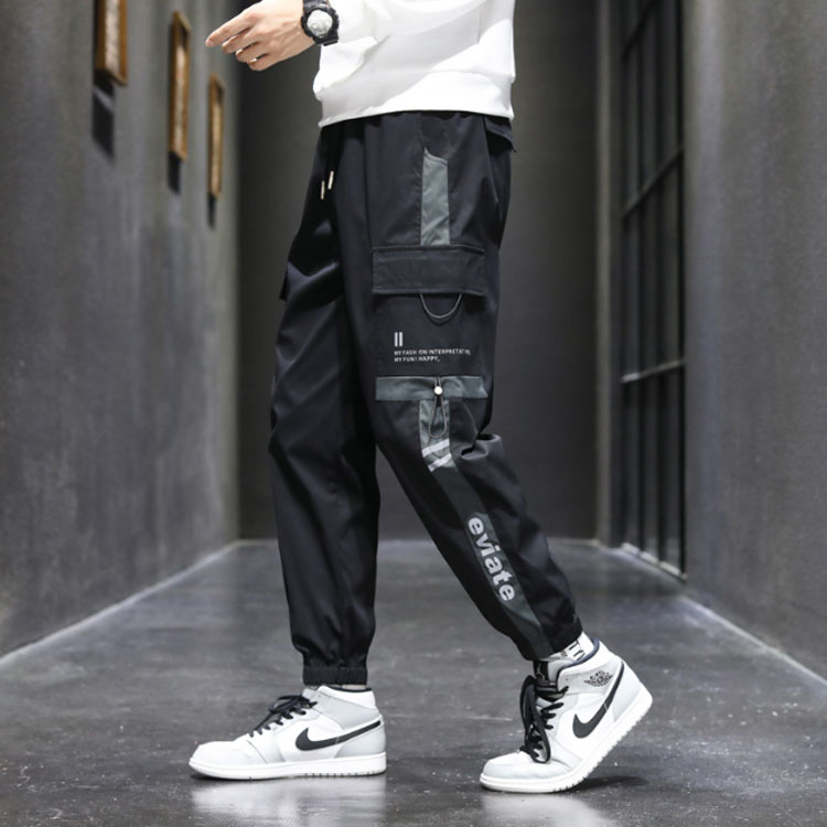 イージーパンツ ジョガーパンツ カーゴパンツ メンズ サルエルパンツ 運動用 ロングパンツ ワークパンツ ストリート 冬 リラックスパンツ ミリタリーパンツ ダンスパンツ ルームパンツ ストリート系 ルームウェア 部屋着 秋 M～5XL