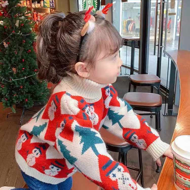 クリスマスセーター 子供 ニットセーター キッズ 男の子 女の子 クリスマス 洋服 ...