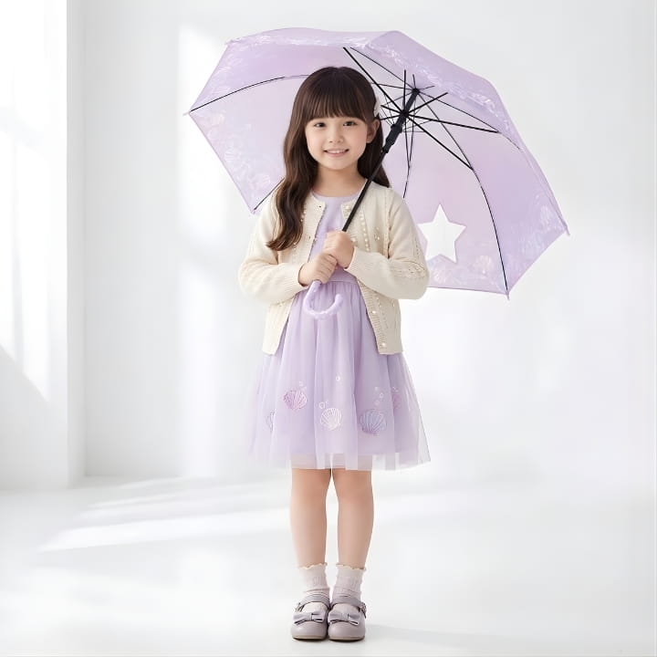 【在庫限り】ミルキーマリン 子供傘 キッズ ガール ジャンプ雨傘 RN566-054 55cm 8...