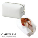 クラルテ clarte ボックス ポーチ スクエア