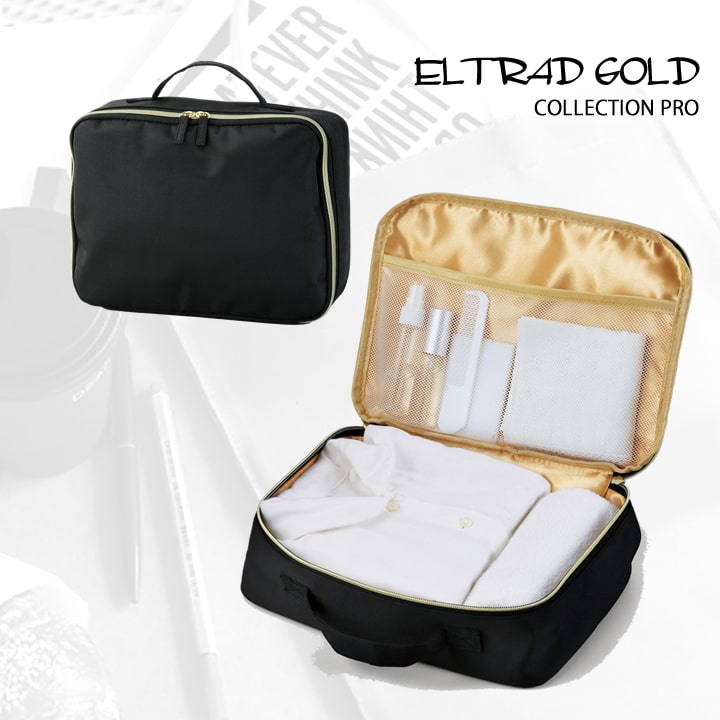 ガーメントケース ELTRAD GOLD ゴールド 旅行用 フィットネス ジム