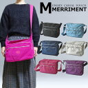 斜め掛け バッグ レディース メンズ 軽量 ショルダー メリーメント MERRIMENT 