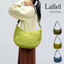 Lafiel ラフィール ショルダーバッグ ドットプリント レディース 軽量ナイロン 大容量 斜めがけ バッグ カジュアル 旅行 ママバッグ 通勤 通学 おしゃれ かわいい