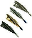 ネクタイピン ユニーク はね ハネ 羽 羽根 羽毛 鳥 シルバー シルバー&ブルー ゴールド&ブルー ブラック&ホワイト C 送料無料