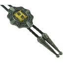 ループタイ ボロタイ ポーラータイ ポロタイ ネックレス メンズ レディース LTS-300 アルファベット イニシャル 頭文字 H 送料無料