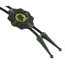 ループタイ ボロタイ ポーラータイ ポロタイ ネックレス メンズ レディース LTS-300 アルファベット イニシャル 頭文字 Q 送料無料