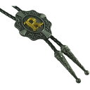 ループタイ ボロタイ ポーラータイ ポロタイ ネックレス メンズ レディース LTS-300 アルファベット イニシャル 頭文字 R 送料無料
