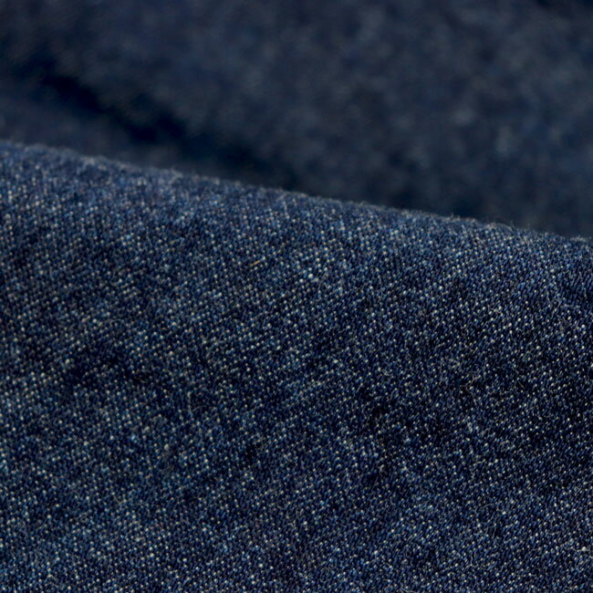 Deロースパンツ（紺色/ストレッチ）アップルハウス デニム 綿 日本製 天然素材 レディース 1サイズ 3